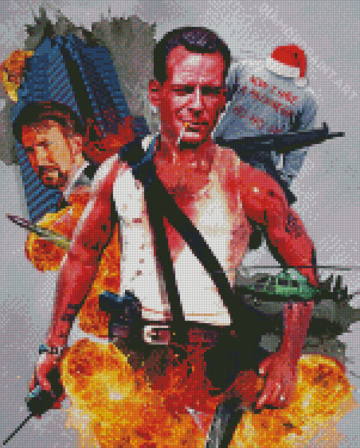 Aesthetic McClane Diamond Painting