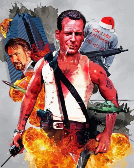 Aesthetic McClane Diamond Painting