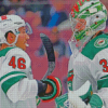 Minnesota Wild Diamond Painting