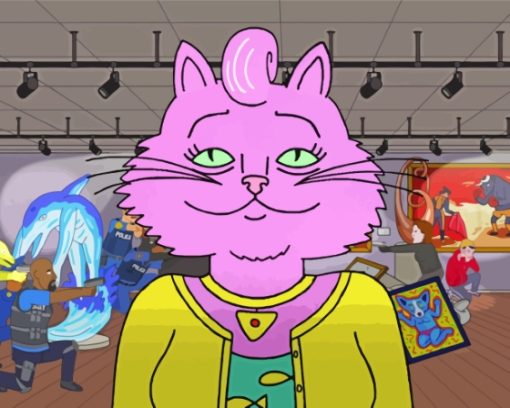 Aesthetic Princess Carolyn Diamond Painting