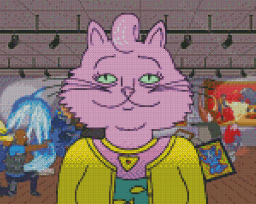 Aesthetic Princess Carolyn Diamond Painting