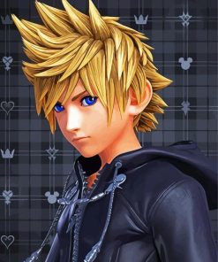 Aesthetic Roxas Diamond Painting