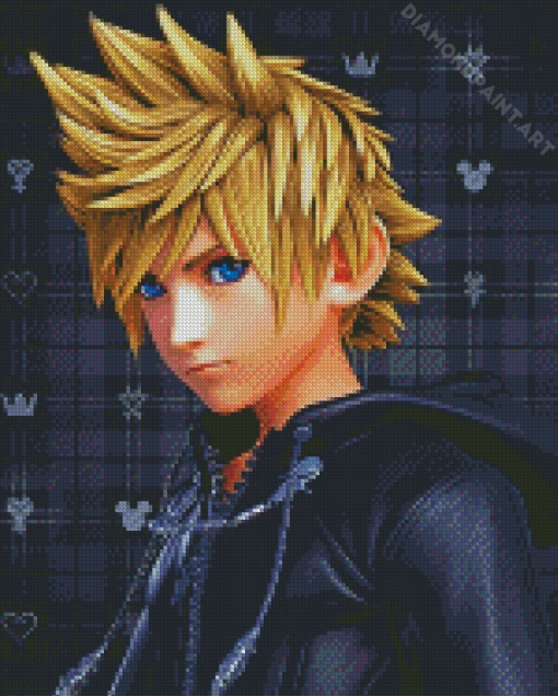 Aesthetic Roxas Diamond Painting