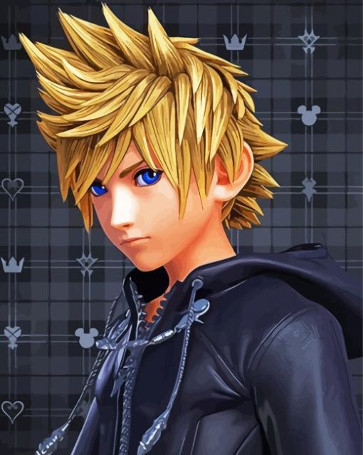 Aesthetic Roxas Diamond Painting