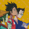 Aesthetic Samurai Champloo Diamond Painting