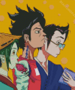 Aesthetic Samurai Champloo Diamond Painting