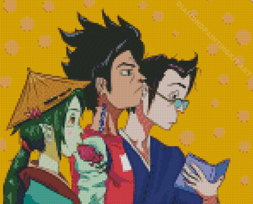 Aesthetic Samurai Champloo Diamond Painting