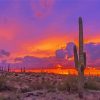 Aesthetic Sunset Arizona Diamond Painting