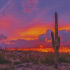 Aesthetic Sunset Arizona Diamond Painting