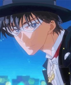 Aesthetic Tuxedo Mask Diamond Painting