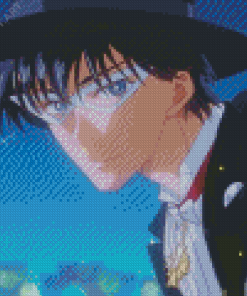 Aesthetic Tuxedo Mask Diamond Painting