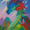 Aesthetic Wings Of Fire Diamond Painting