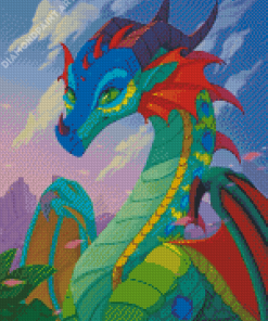 Aesthetic Wings Of Fire Diamond Painting