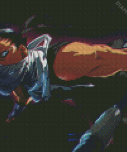 Aesthetic Zabuza Diamond Painting