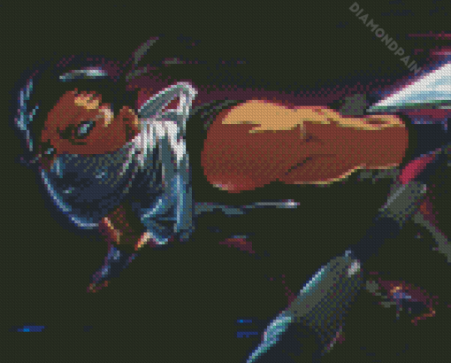 Aesthetic Zabuza Diamond Painting