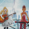 Aesthetic Carole And Tuesday Diamond Painting