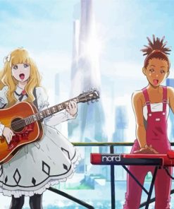 Aesthetic Carole And Tuesday Diamond Painting