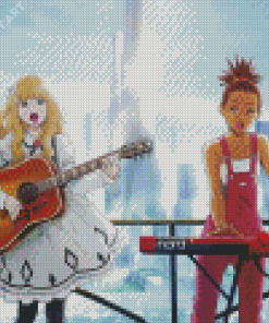 Aesthetic Carole And Tuesday Diamond Painting