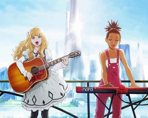 Aesthetic Carole And Tuesday Diamond Painting