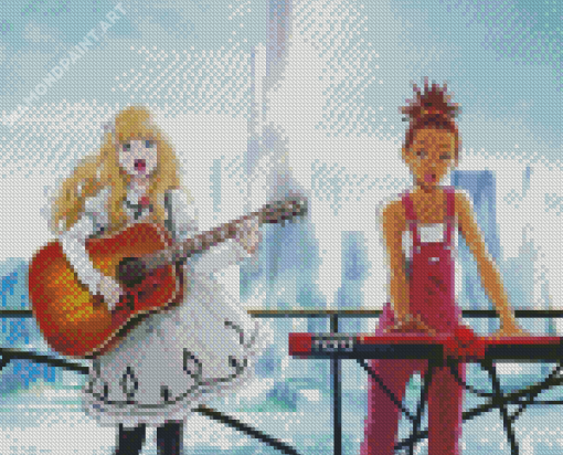 Aesthetic Carole And Tuesday Diamond Painting