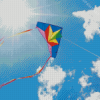 Aesthetic Flying Kites Diamond Painting