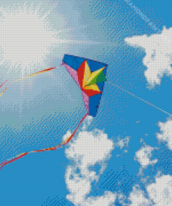 Aesthetic Flying Kites Diamond Painting