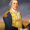 George Washington diamond painting