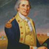 George Washington diamond painting