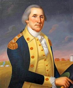 George Washington diamond painting