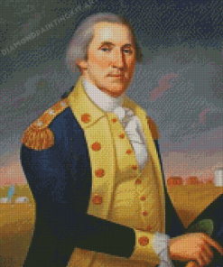 George Washington diamond painting