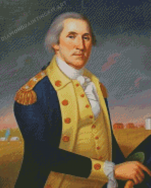 George Washington diamond painting