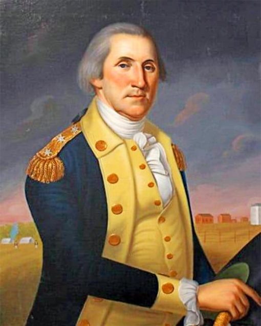 George Washington diamond painting