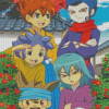 Aesthetic Inazuma Eleven Diamond Painting