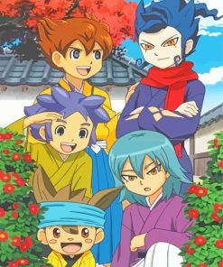 Aesthetic Inazuma Eleven Diamond Painting