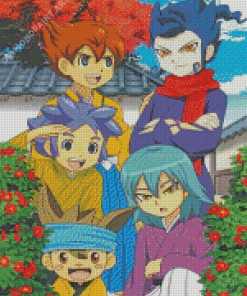 Aesthetic Inazuma Eleven Diamond Painting