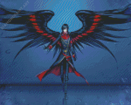 Aesthetic Male Angel Anime Diamond Painting