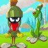 Aesthetic Marvin The Martian Diamond Painting