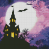 Purple Halloween Night Diamond Painting