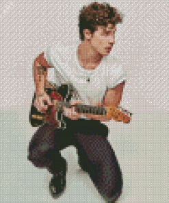 Aesthetic Shawn Mendes Diamond Painting