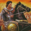 Alexander The Great Diamond Painting