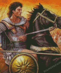 Alexander The Great Diamond Painting