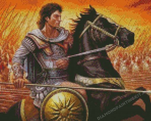 Alexander The Great Diamond Painting