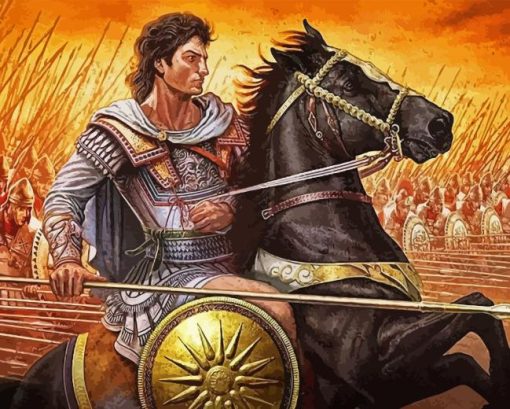 Alexander The Great Diamond Painting