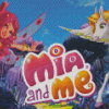 Animated Serie Mia And Me Diamond Painting