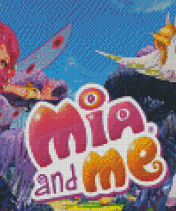 Animated Serie Mia And Me Diamond Painting