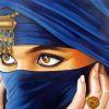 Arabic Woman Diamond Painting