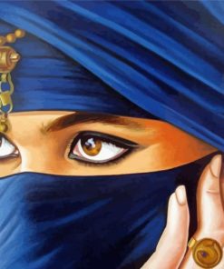 Arabic Woman Diamond Painting