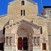 Arles Cathedral Building Diamond Painting