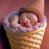 Baby Born Ice Cream Diamond Painting