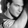 Black And White Patrick Swayze Diamond Painting